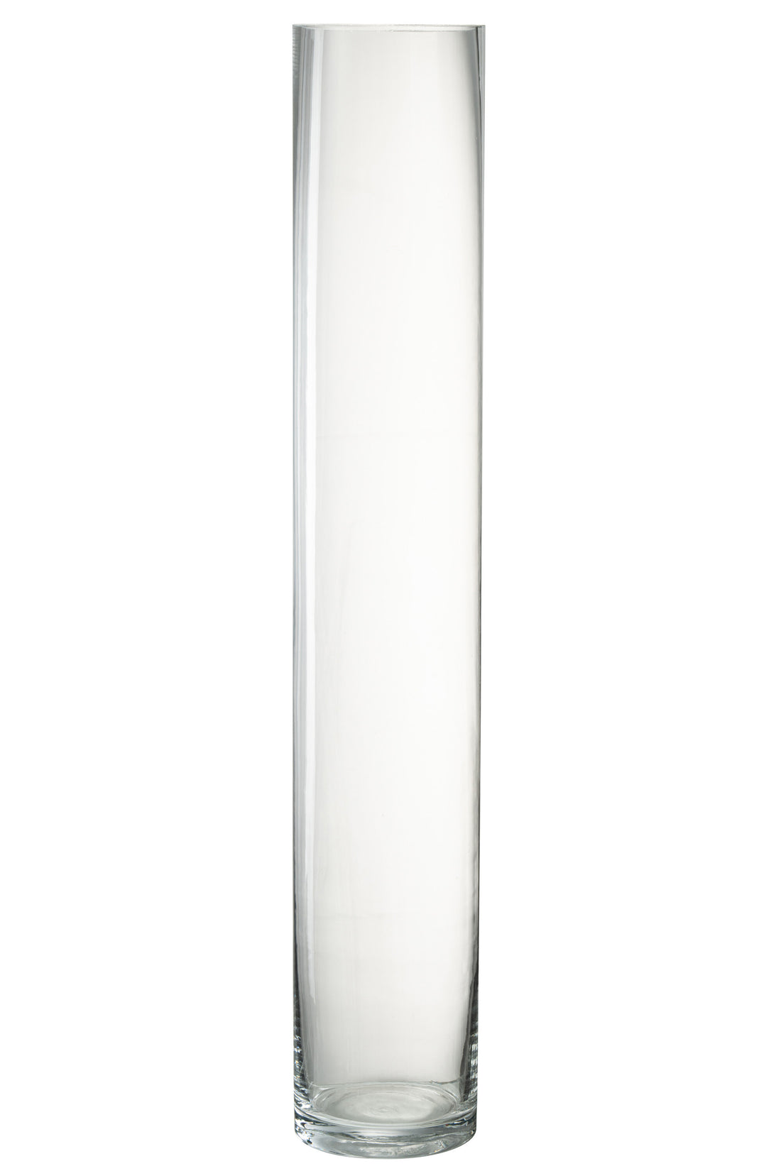 Vaas Cilinder Glas Transparant Groot