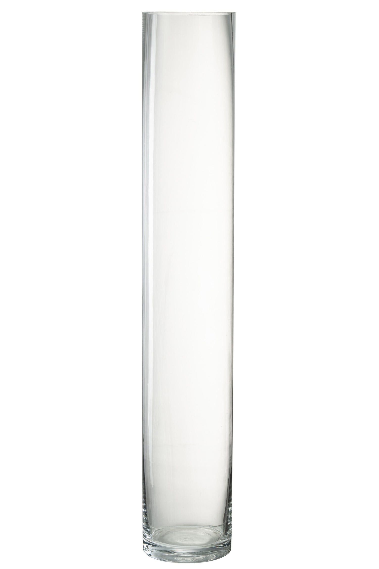 Vaas Cilinder Glas Transparant Groot