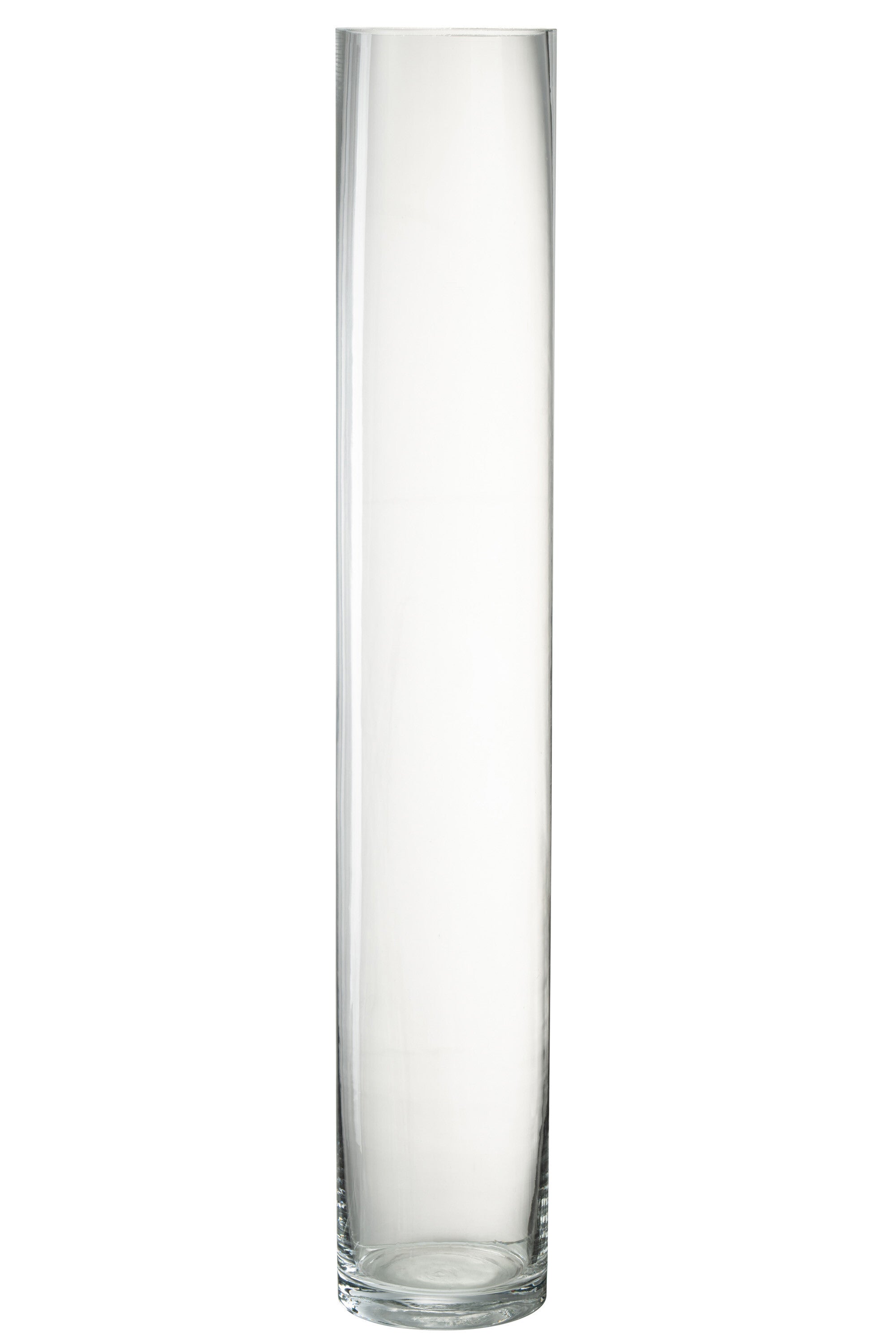 Vaas Cilinder Glas Transparant Groot