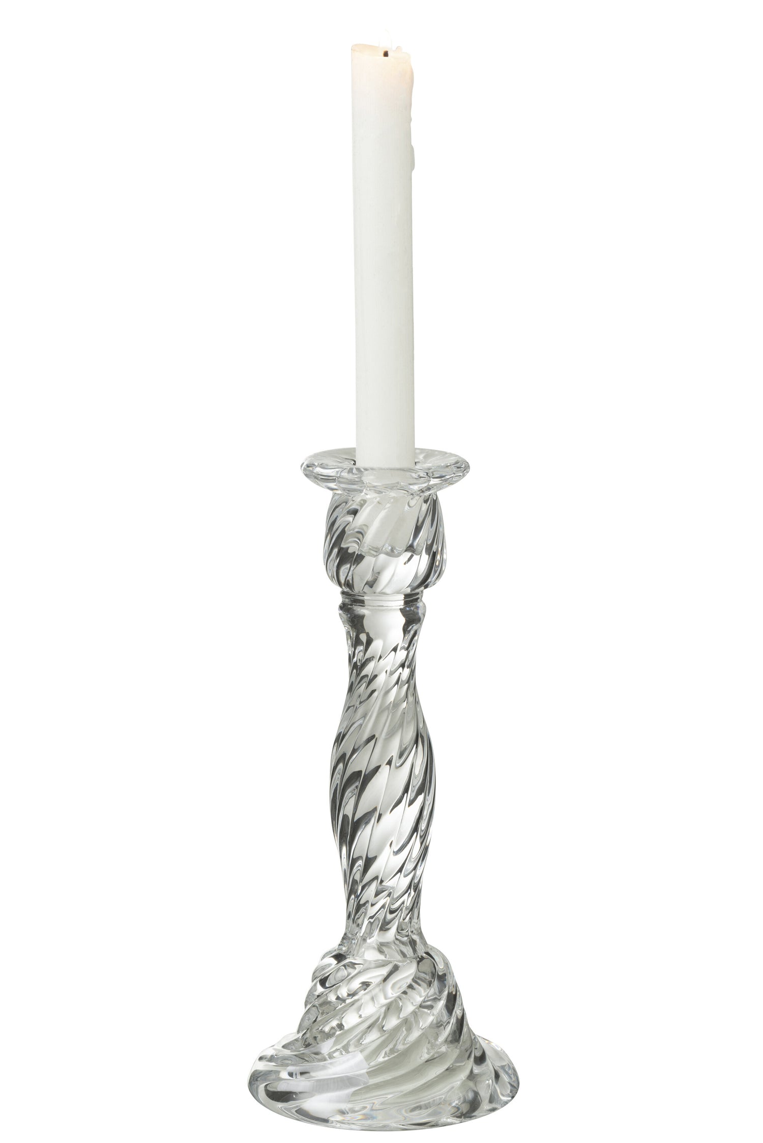 J-Line Kandelaar Nono Glas Transparant Large