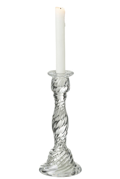 J-Line Kandelaar Nono Glas Transparant Large