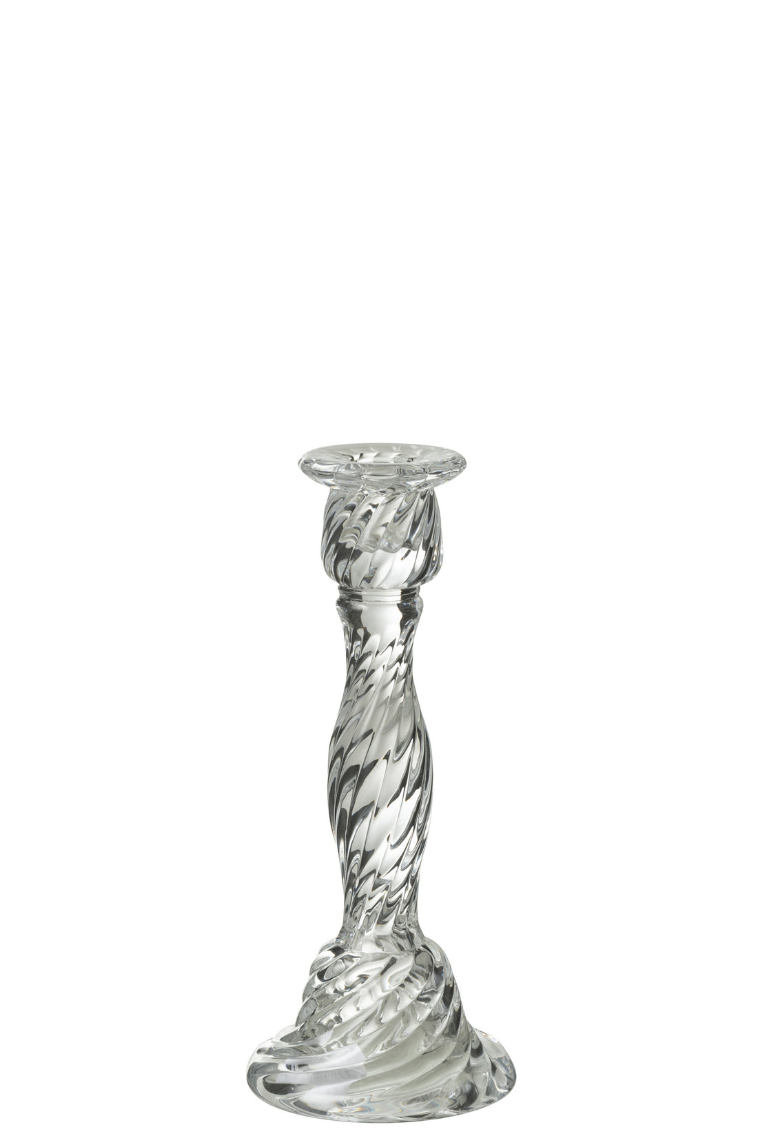 J-Line Kandelaar Nono Glas Transparant Large