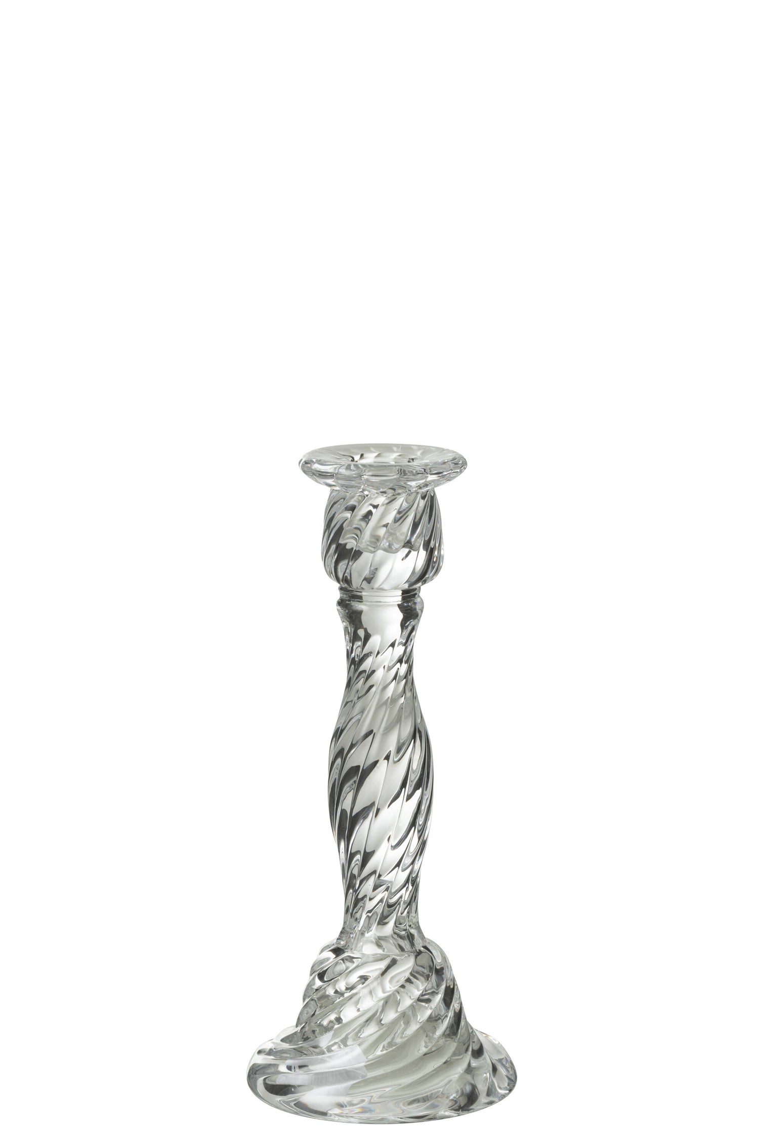 J-Line Kandelaar Nono Glas Transparant Large