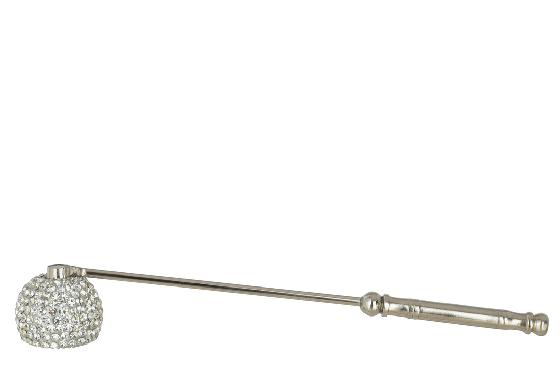 Snuffer Diamond Aluminium Zilver