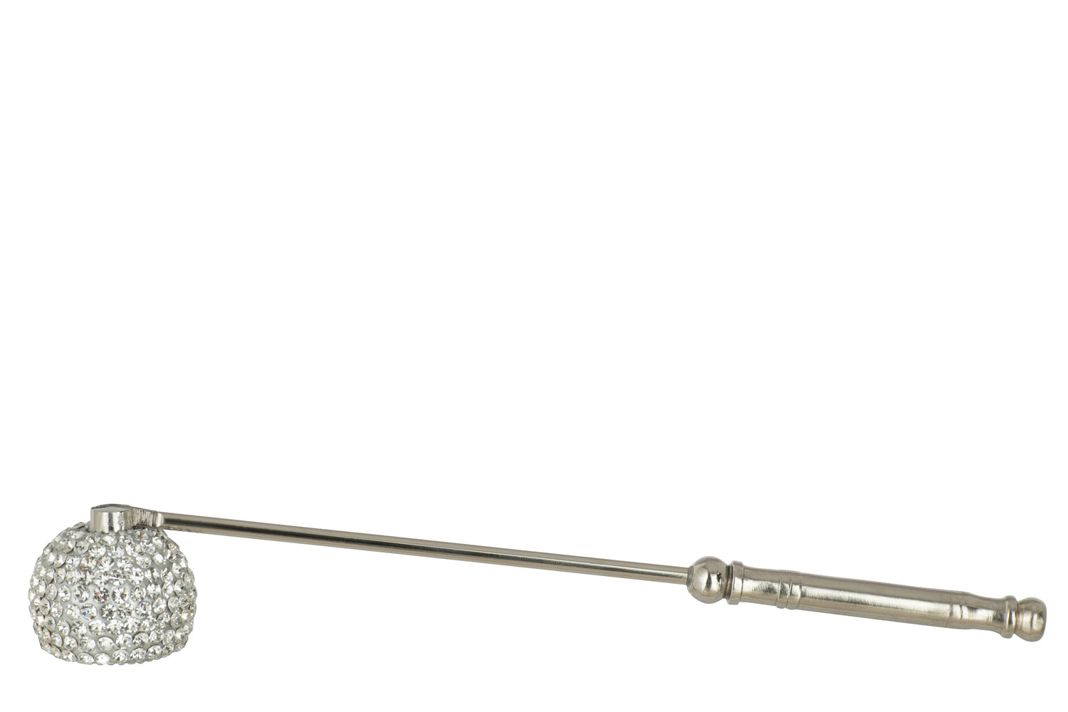 Snuffer Diamond Aluminium Zilver