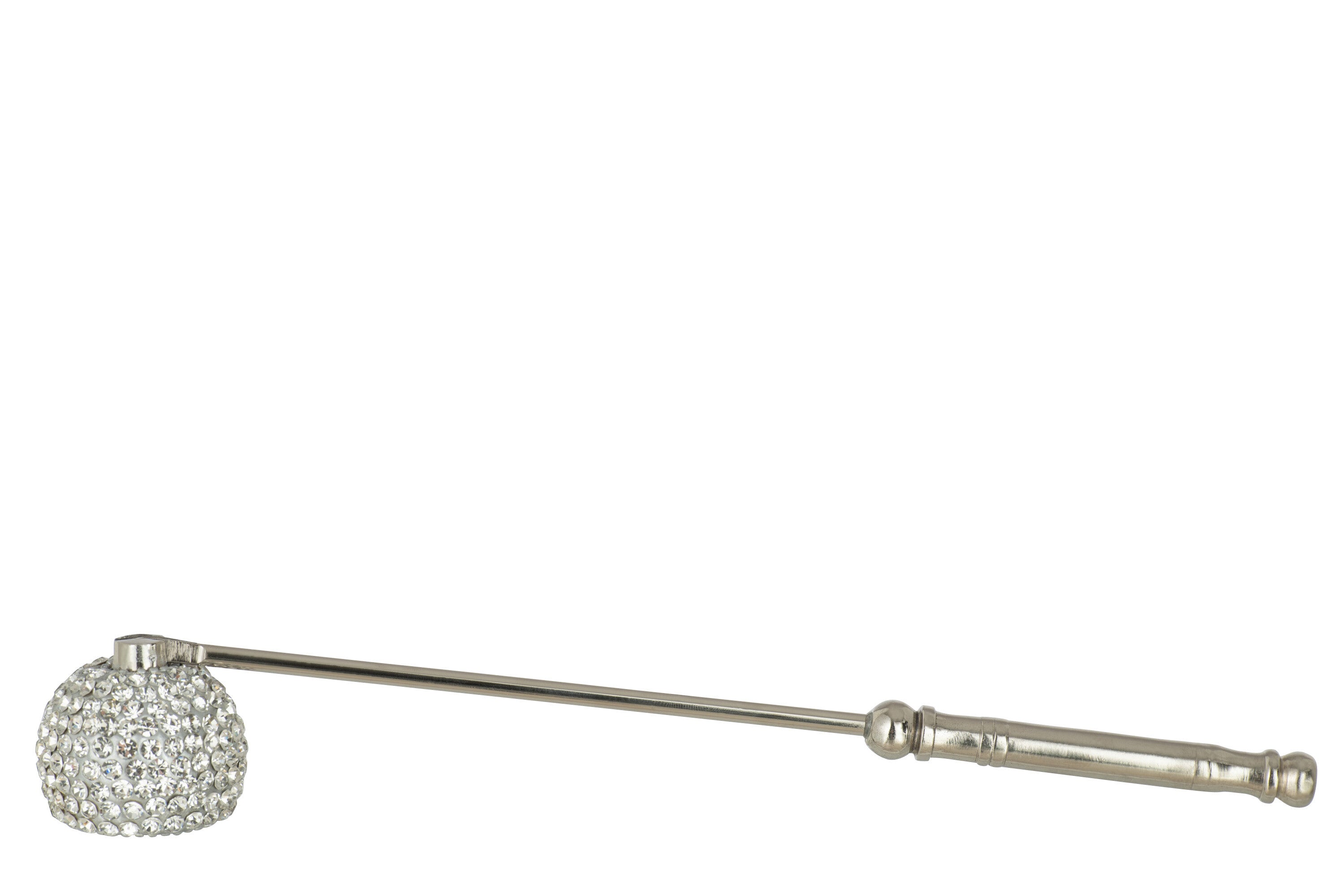 Snuffer Diamond Aluminium Zilver