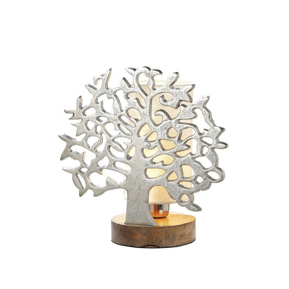 Aluminium lamp &quot;Tree of Life&quot;