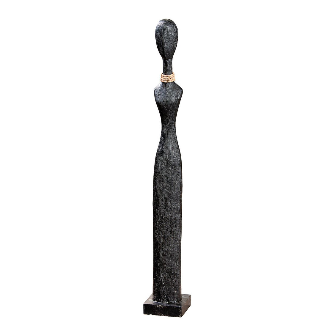 Sculptuur Lange Dame H.86 cm