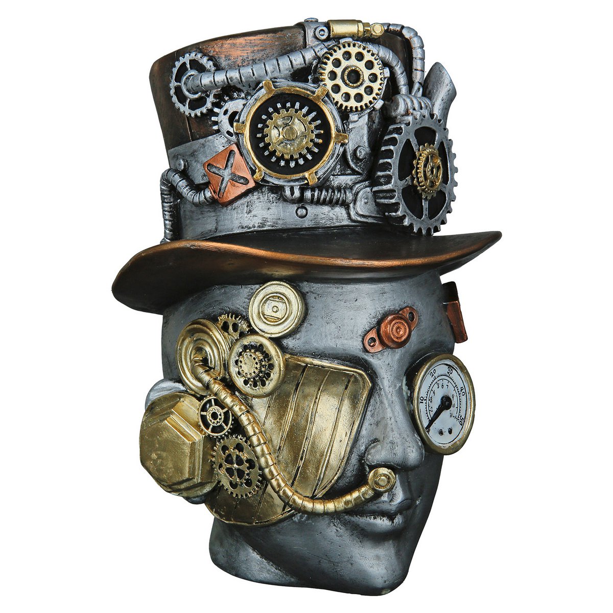 Polysculptuur &quot;Steampunk Vrouw&quot;