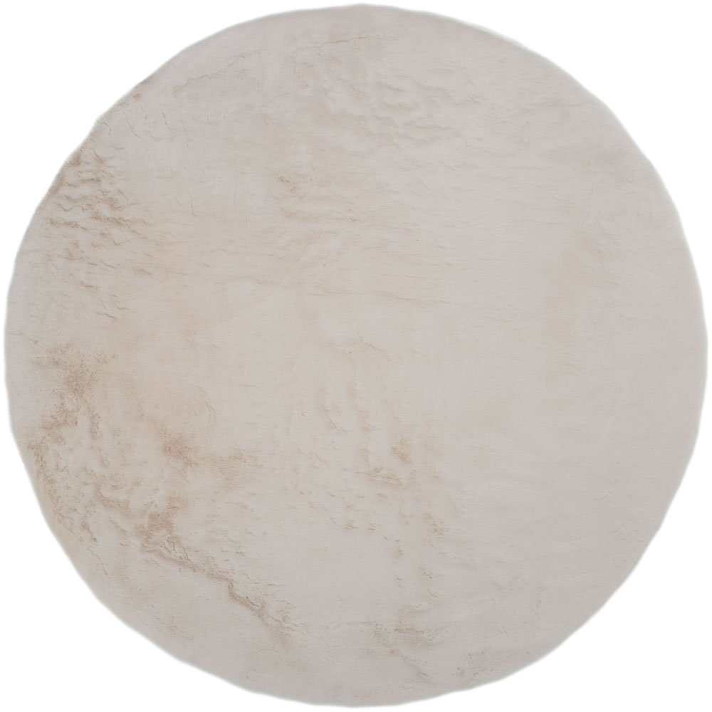 Vloerkleed Morbido Beige 2212 – Rond ø160 cm