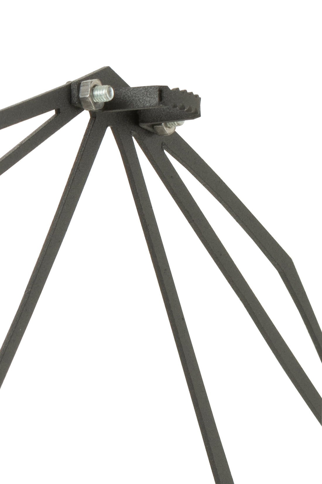 Wanddecoratie Schedel Metaal Zwart