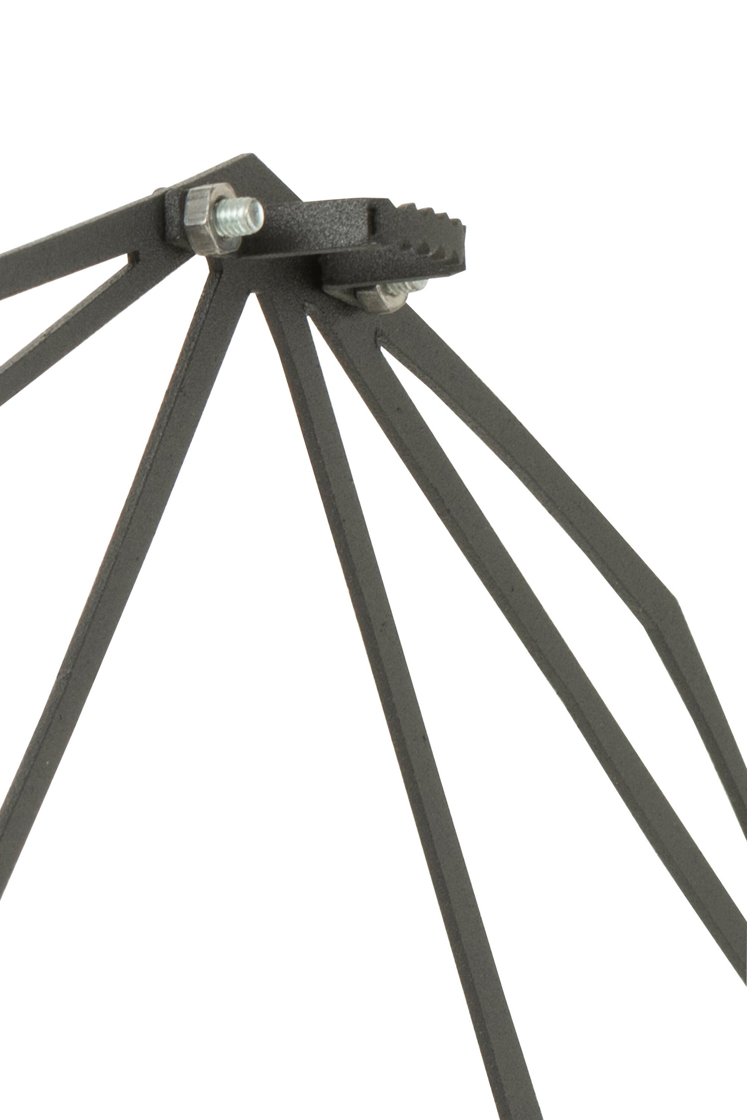 Wanddecoratie Schedel Metaal Zwart