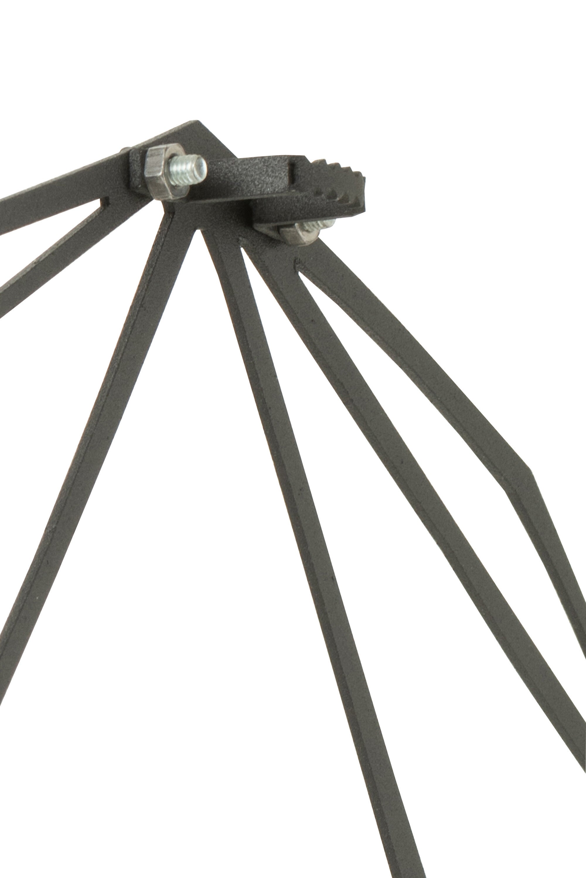 Wanddecoratie Schedel Metaal Zwart