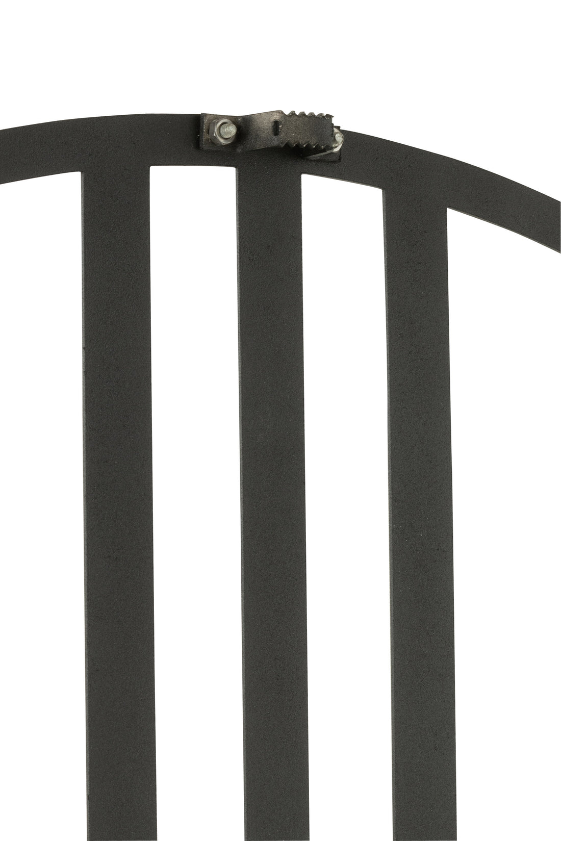 Kloklijnen Metaal Zwart Groot