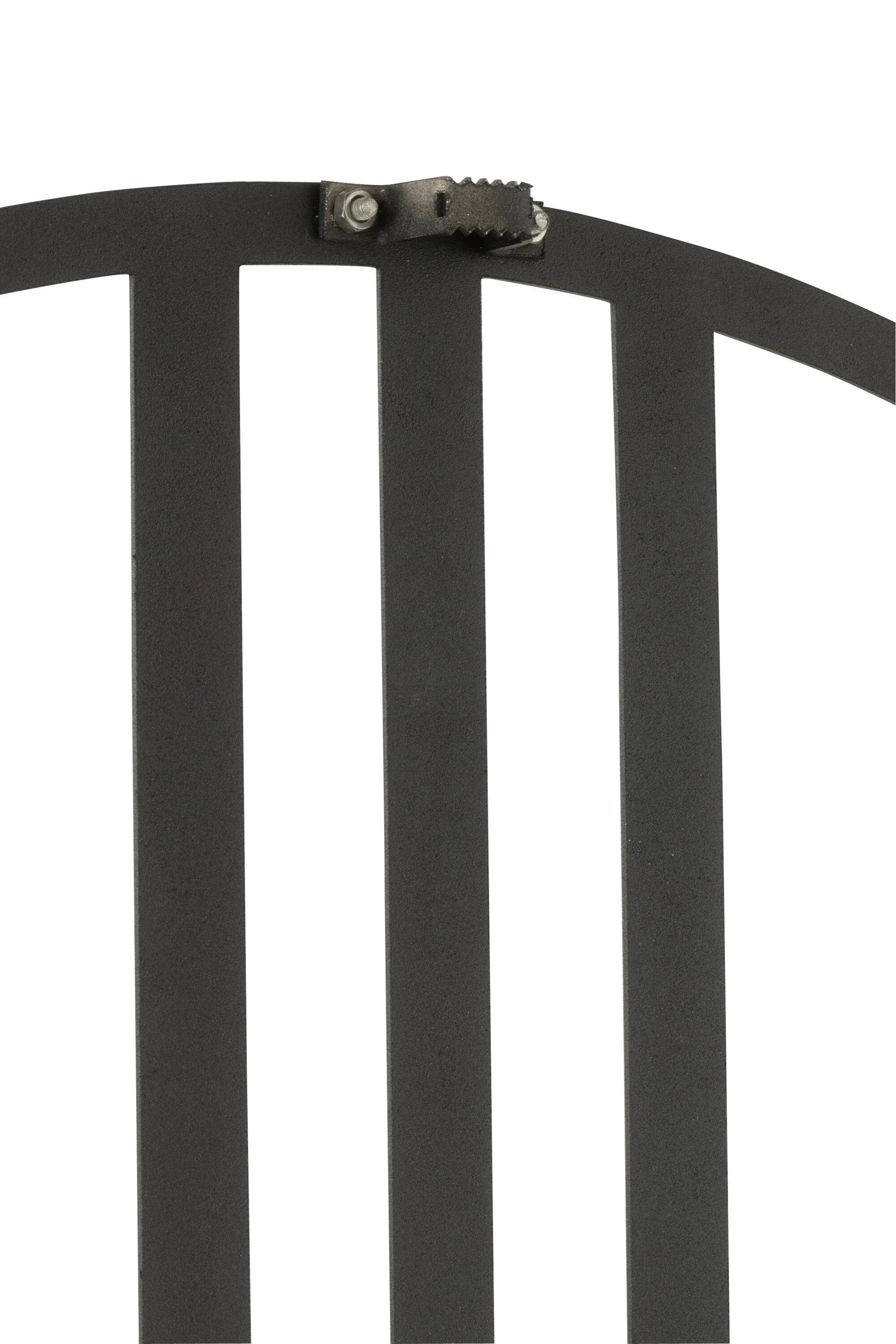 Kloklijnen Metaal Zwart Groot