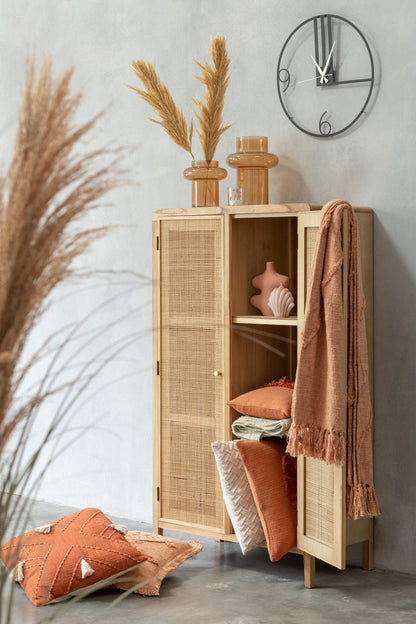 Kloklijnen Metaal Zwart Groot