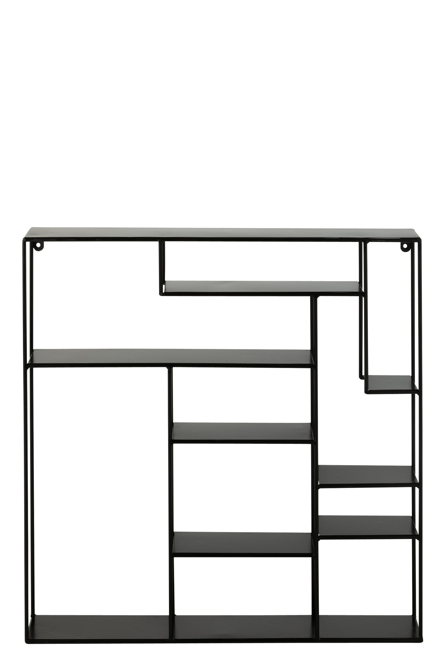 Plank Maranta Metaal Zwart