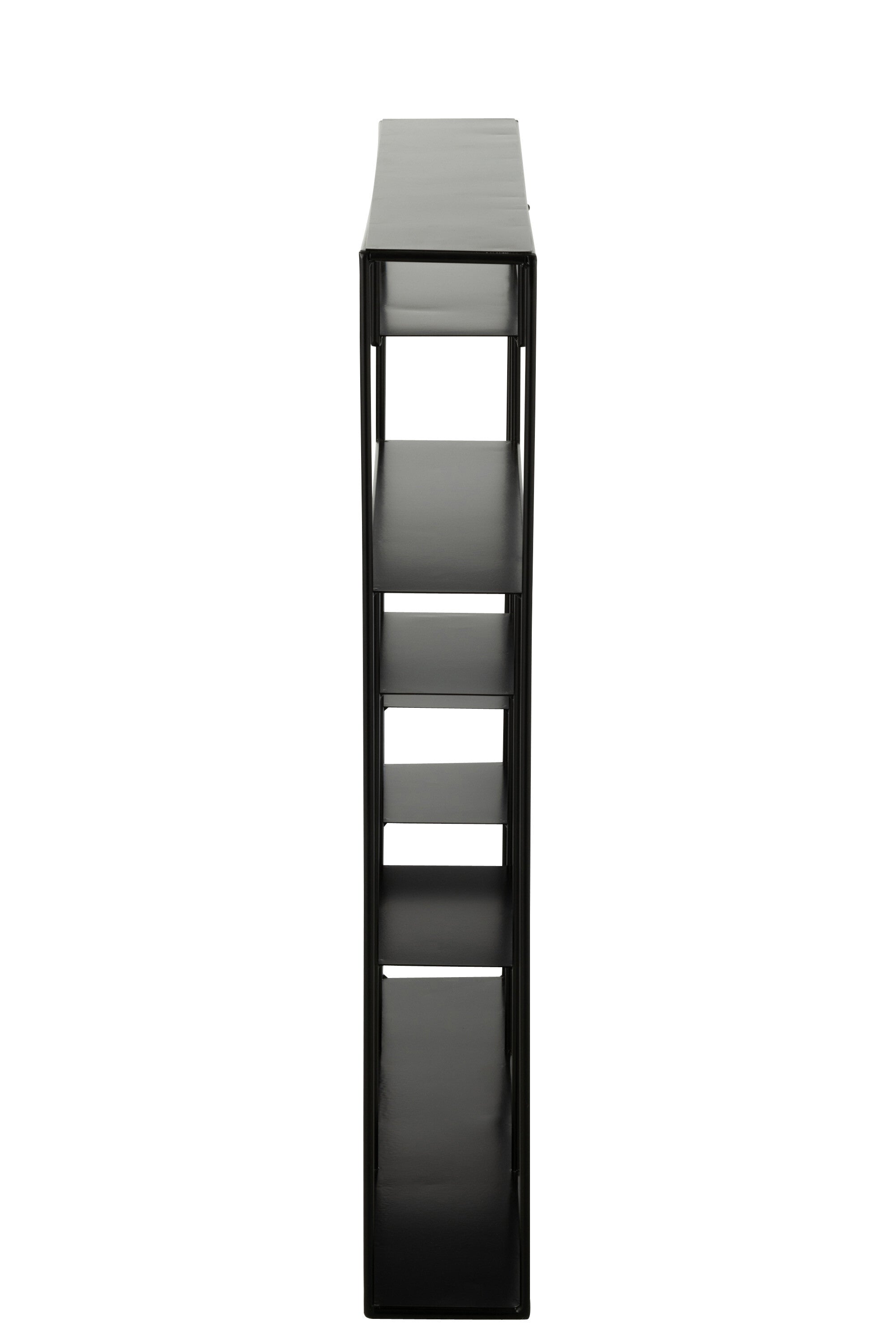 Plank Maranta Metaal Zwart