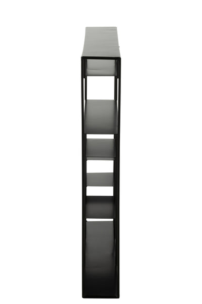 Plank Maranta Metaal Zwart