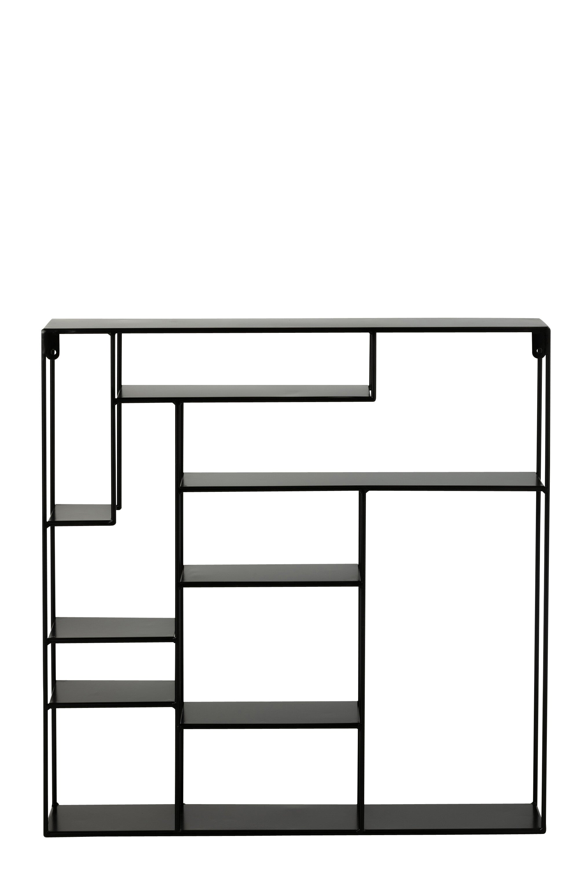 Plank Maranta Metaal Zwart