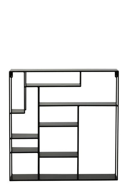 Plank Maranta Metaal Zwart