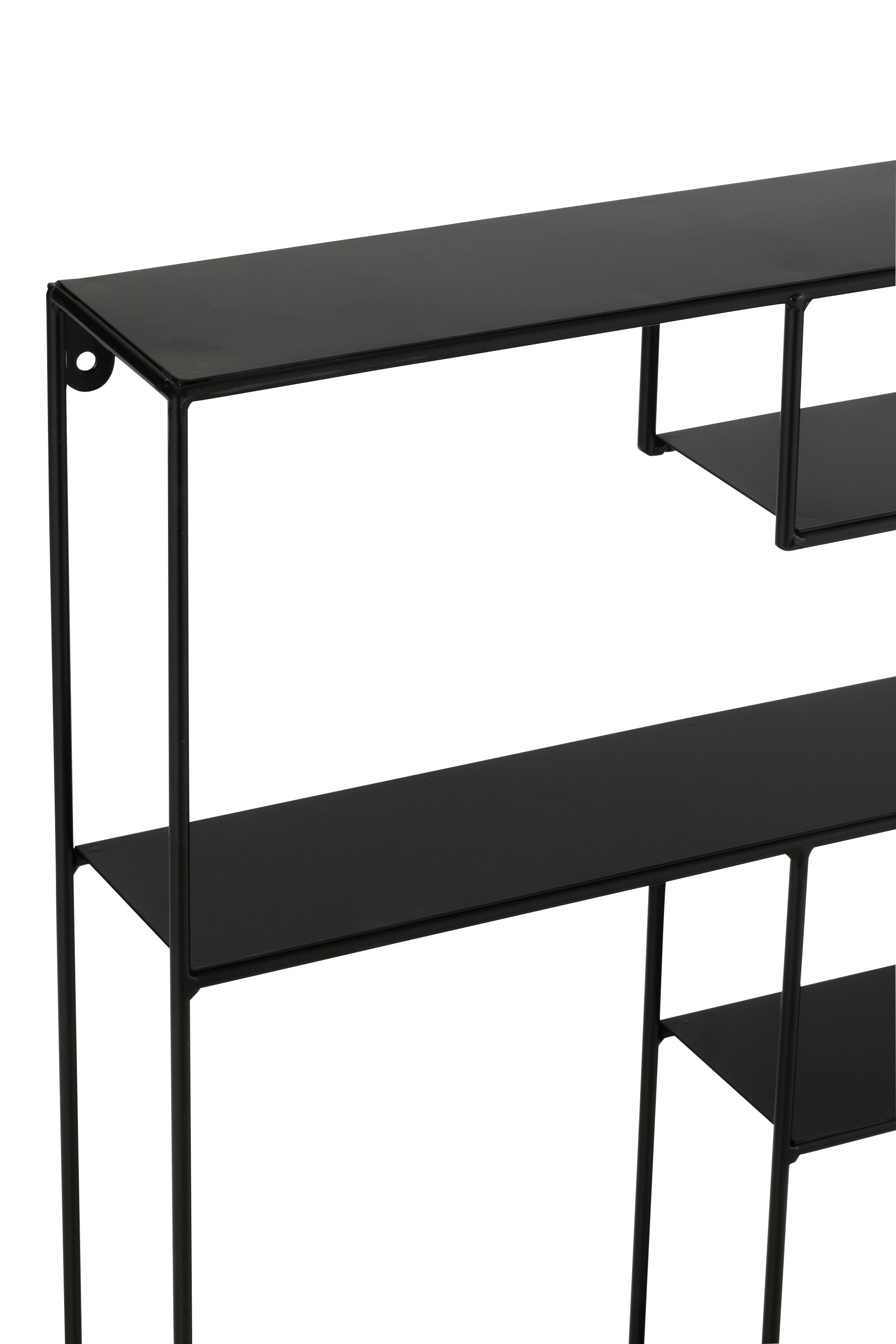 Plank Maranta Metaal Zwart