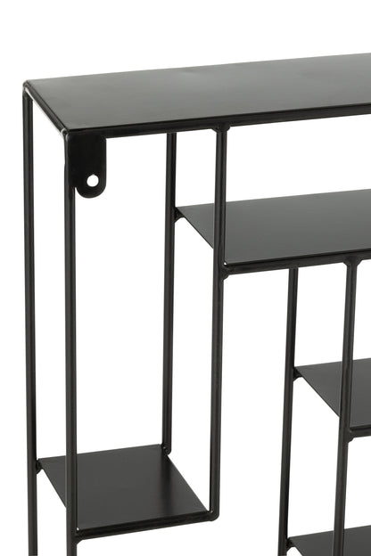 Plank Maranta Metaal Zwart