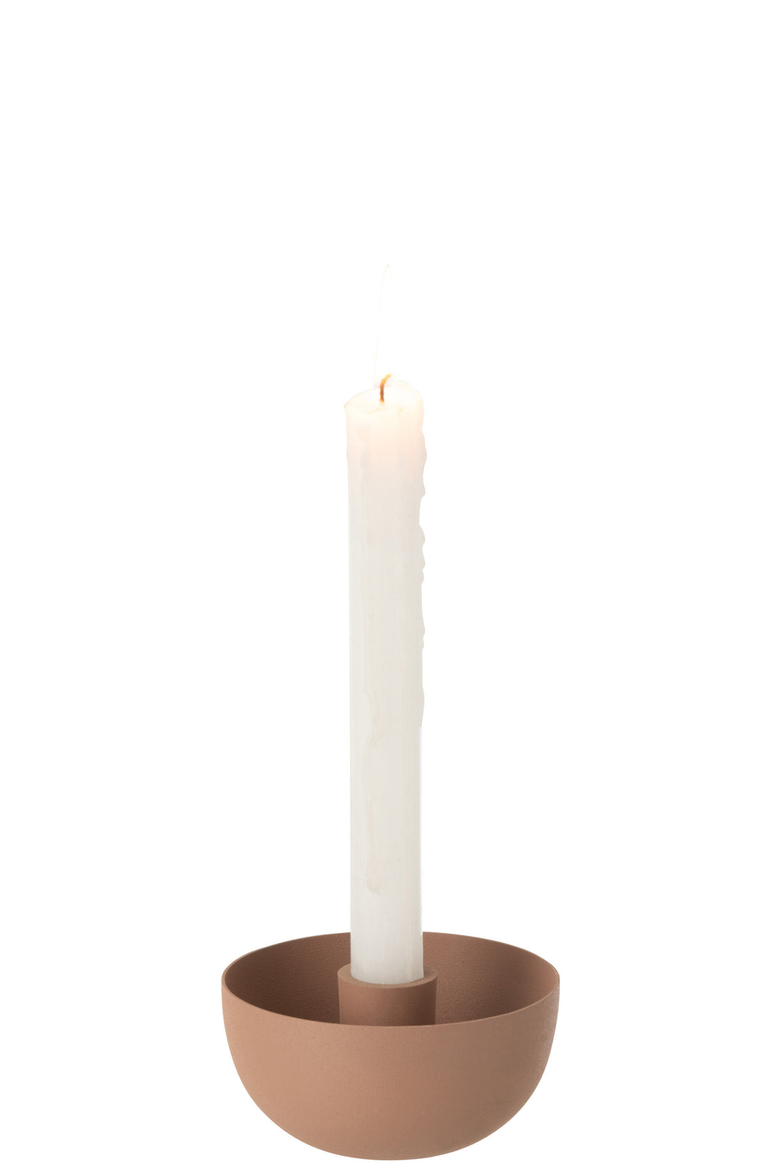 J-Line Kaarshouder - metaal - oud roze - small