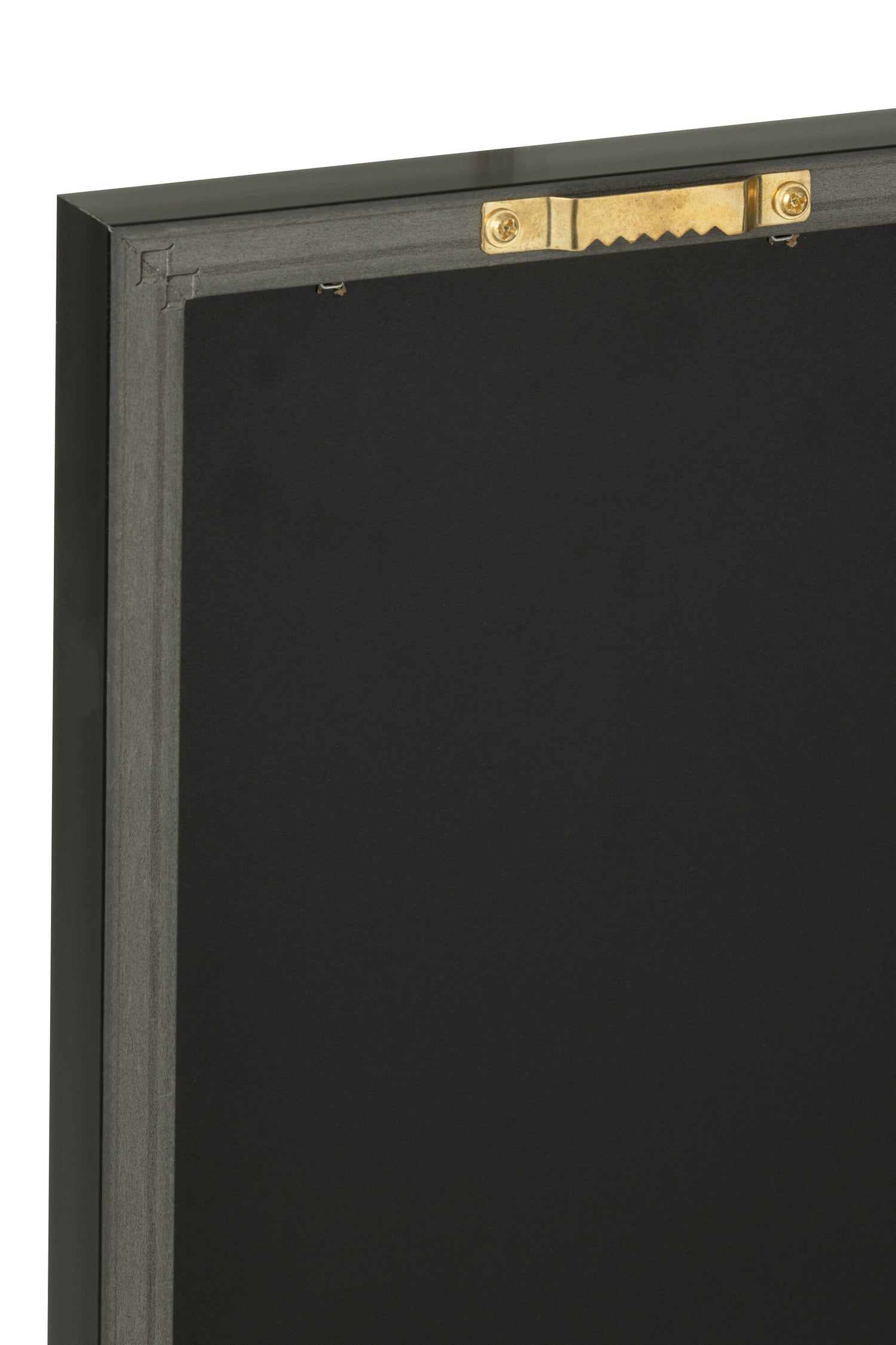 Wanddecoratie Maan Papier/Kunststof Zwart