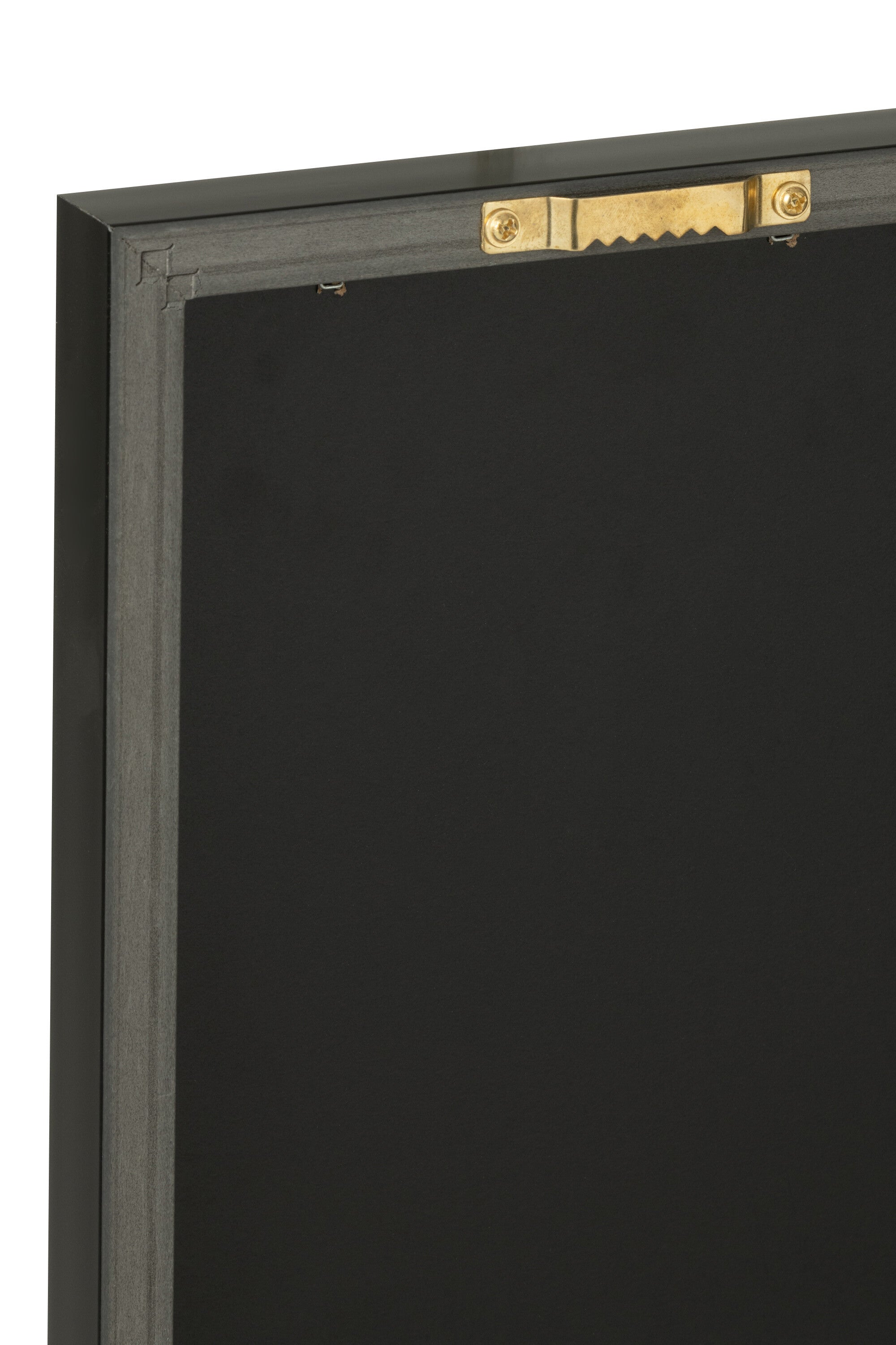 Wanddecoratie Maan Papier/Kunststof Zwart