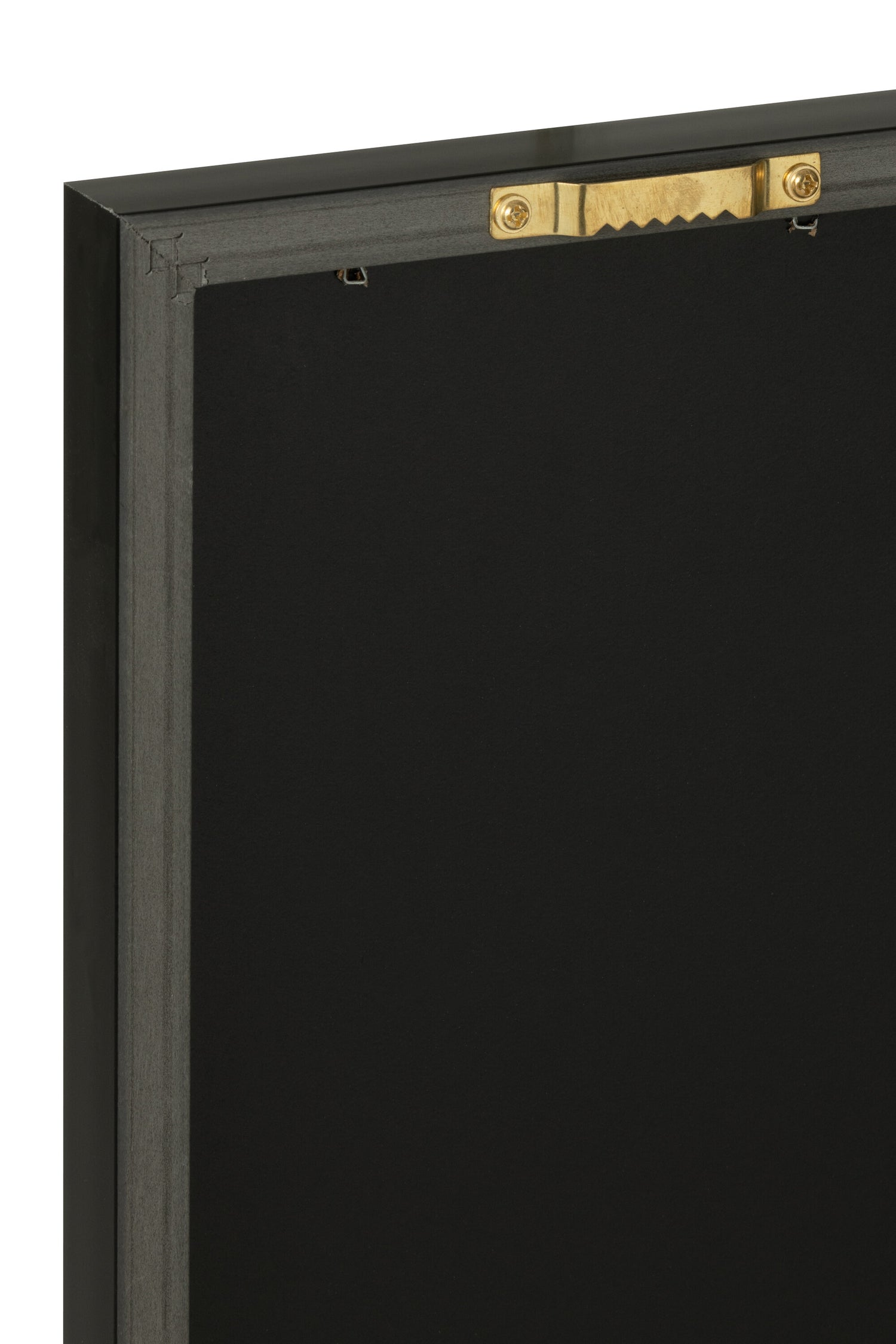 Wanddecoratie Alfabet Papier/Kunststof Zwart