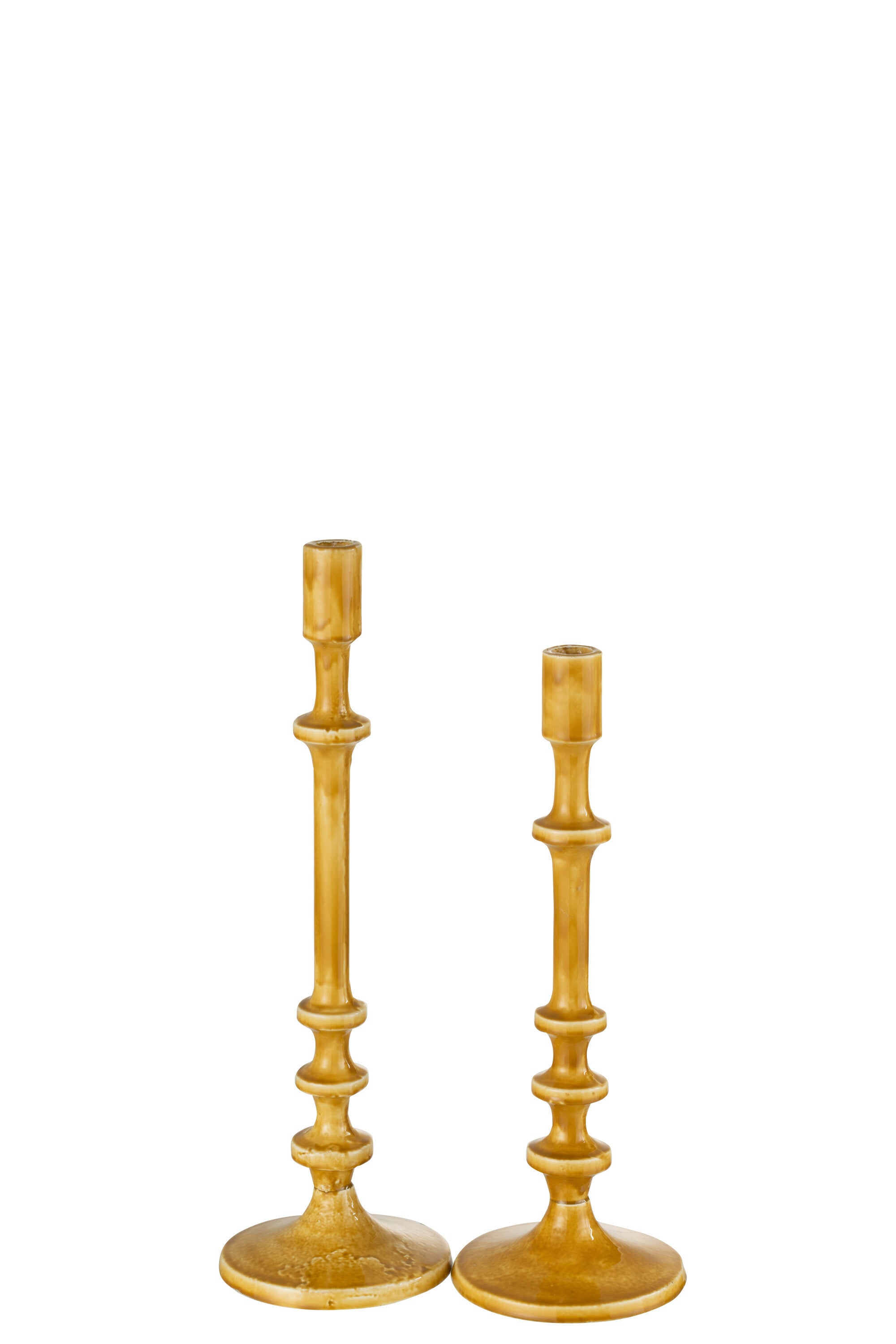 J-Line kandelaar Klassiek - aluminium - oker - large