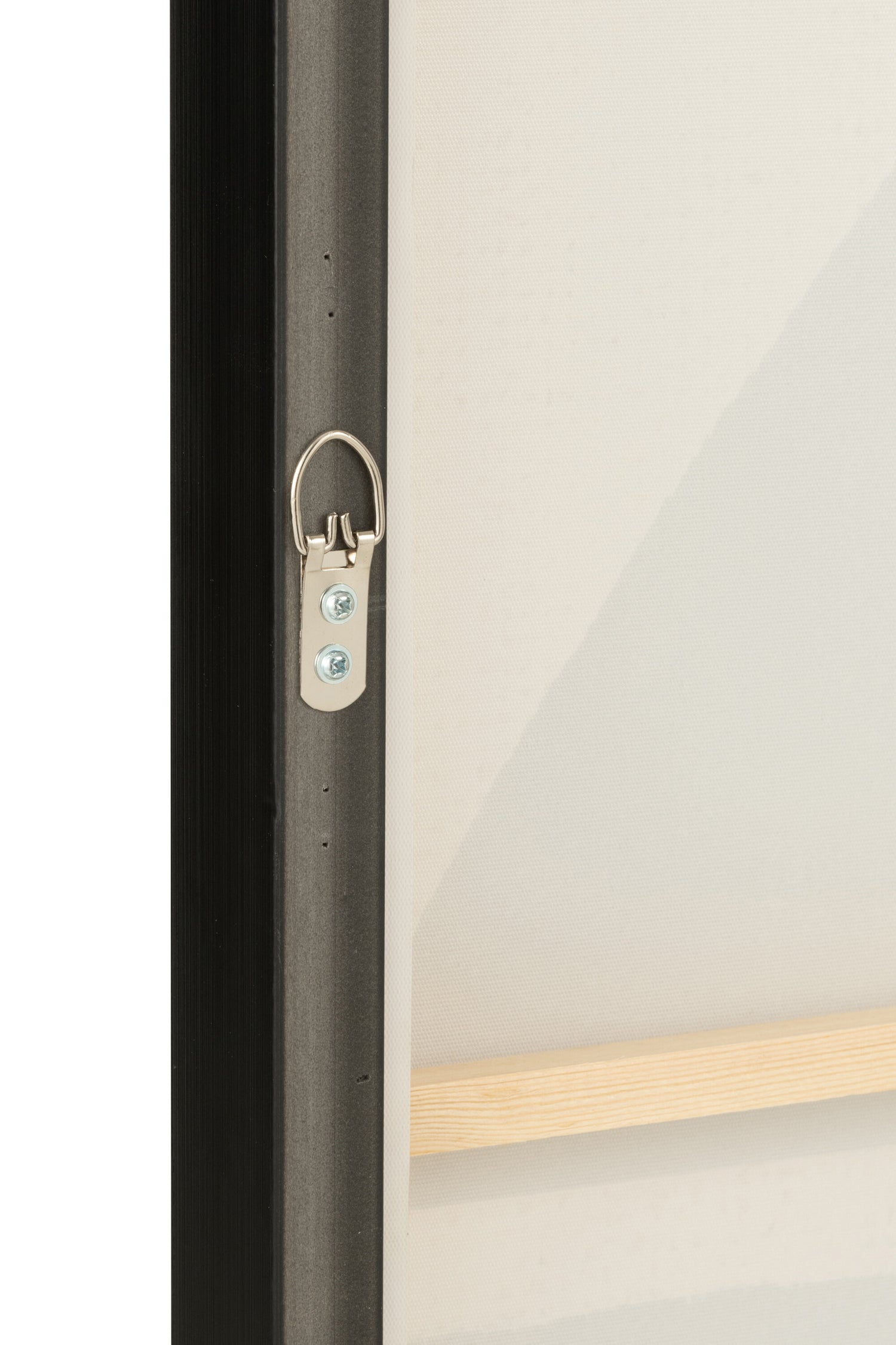 Framevormen Etnisch Hout/Canvas Bruin/Zwart