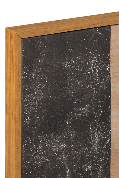 Frame Spots Canvas/Hout Mix