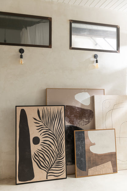 Frame Spots Canvas/Hout Mix