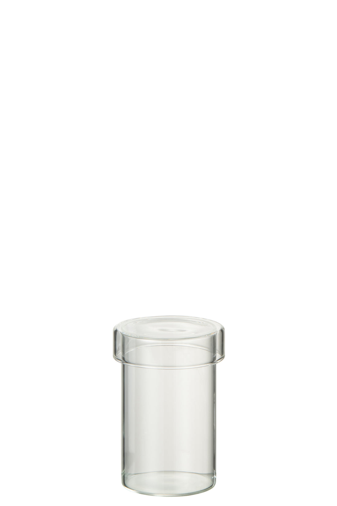 J-Line Pot In Glas Lisa Glas Transparant Klein