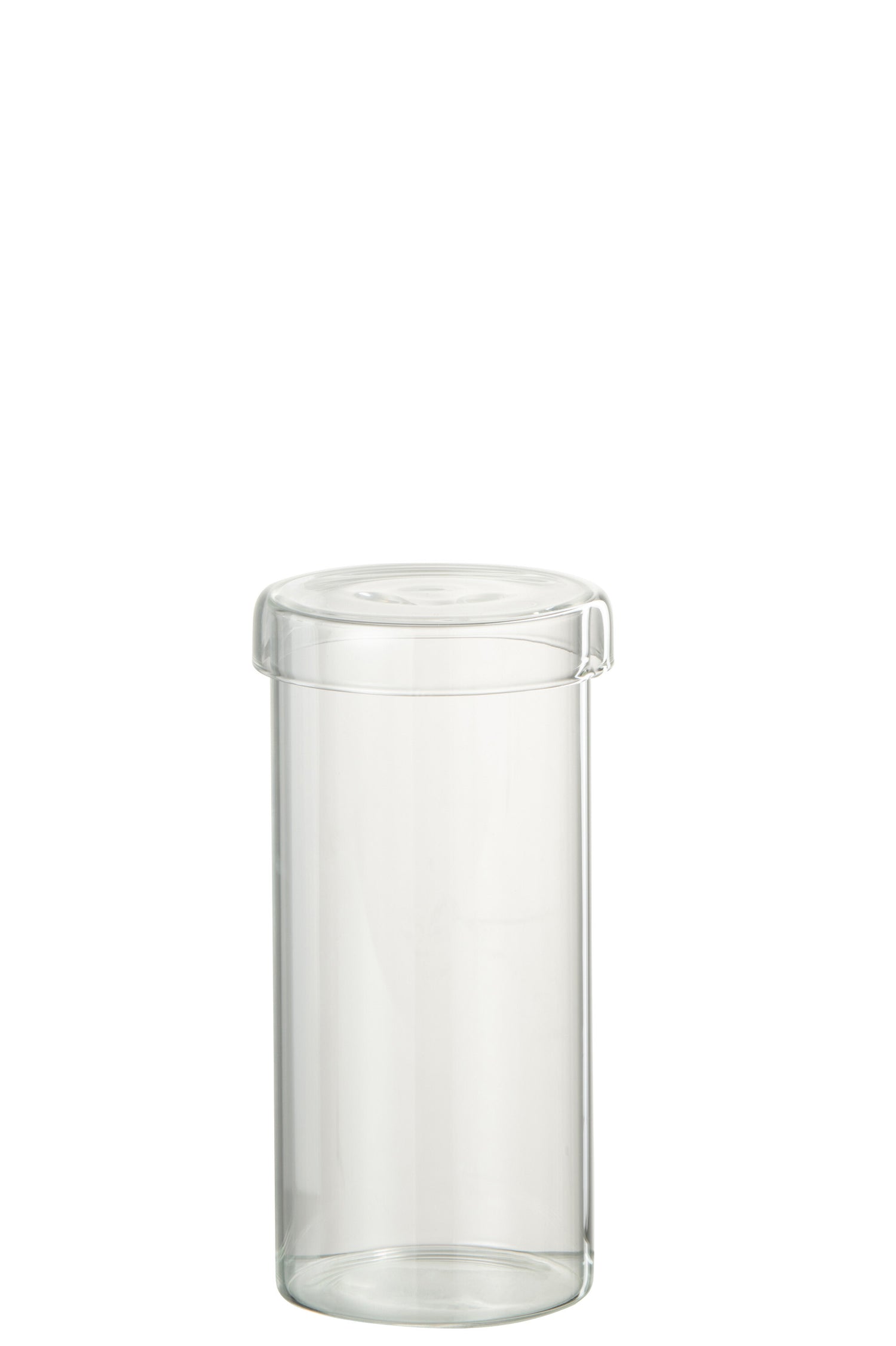 J-Line Pot In Glas Lisa Glas Transparant Medium