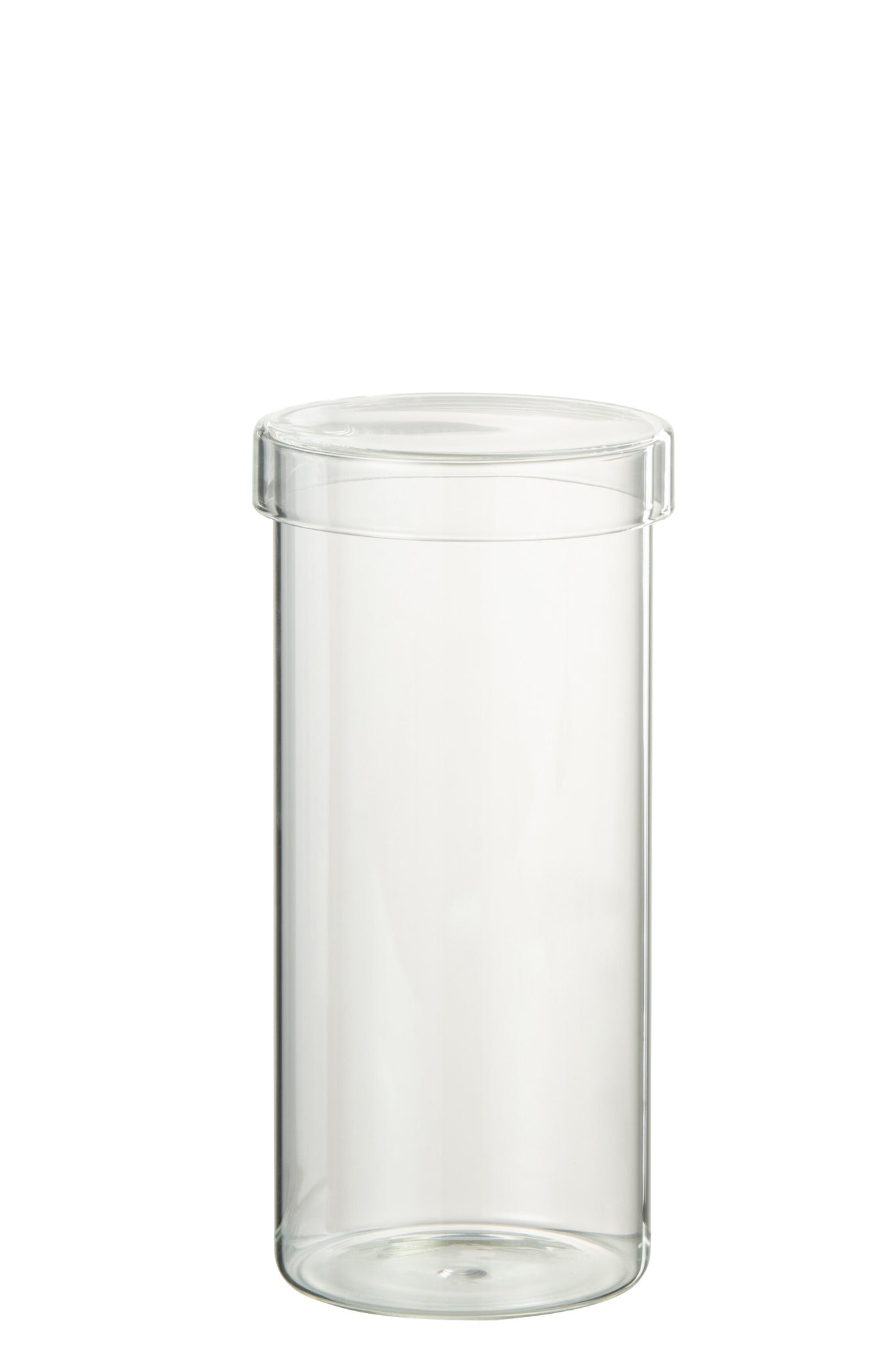 J-Line Pot In Glas Lisa Glas Transparant Large