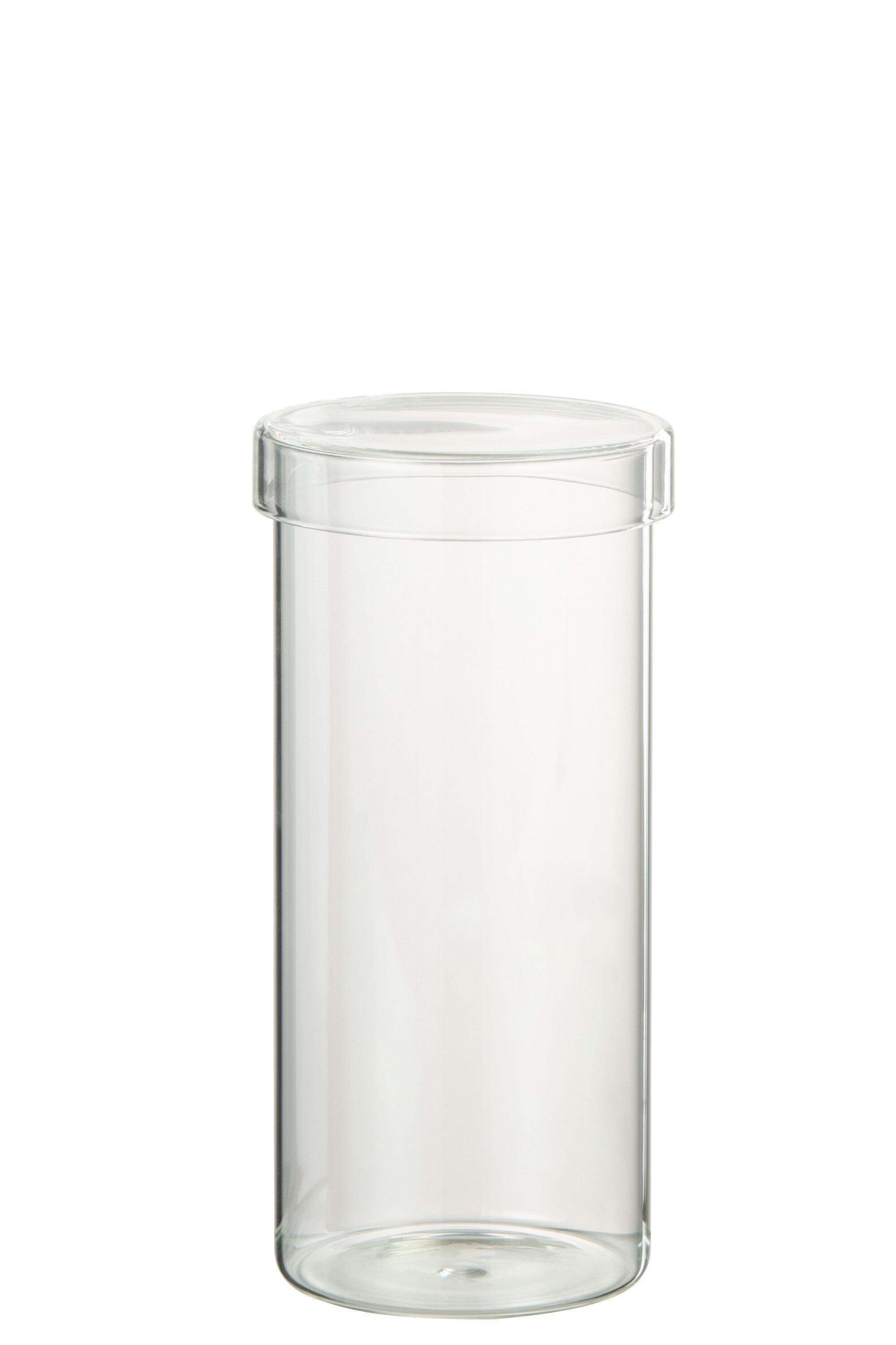 J-Line Pot In Glas Lisa Glas Transparant Large