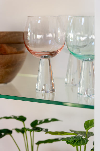 J-Line Champagneglas Walker Glas Transparant