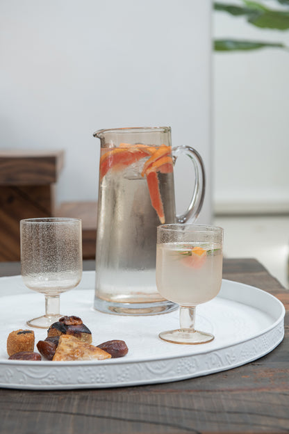 J-Line Glas Wijn Tommy Glas Mix Assortiment Van 4