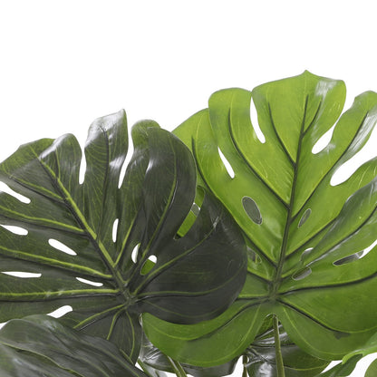 Monstera Kunstplant - H60 x Ø80 cm - Groen