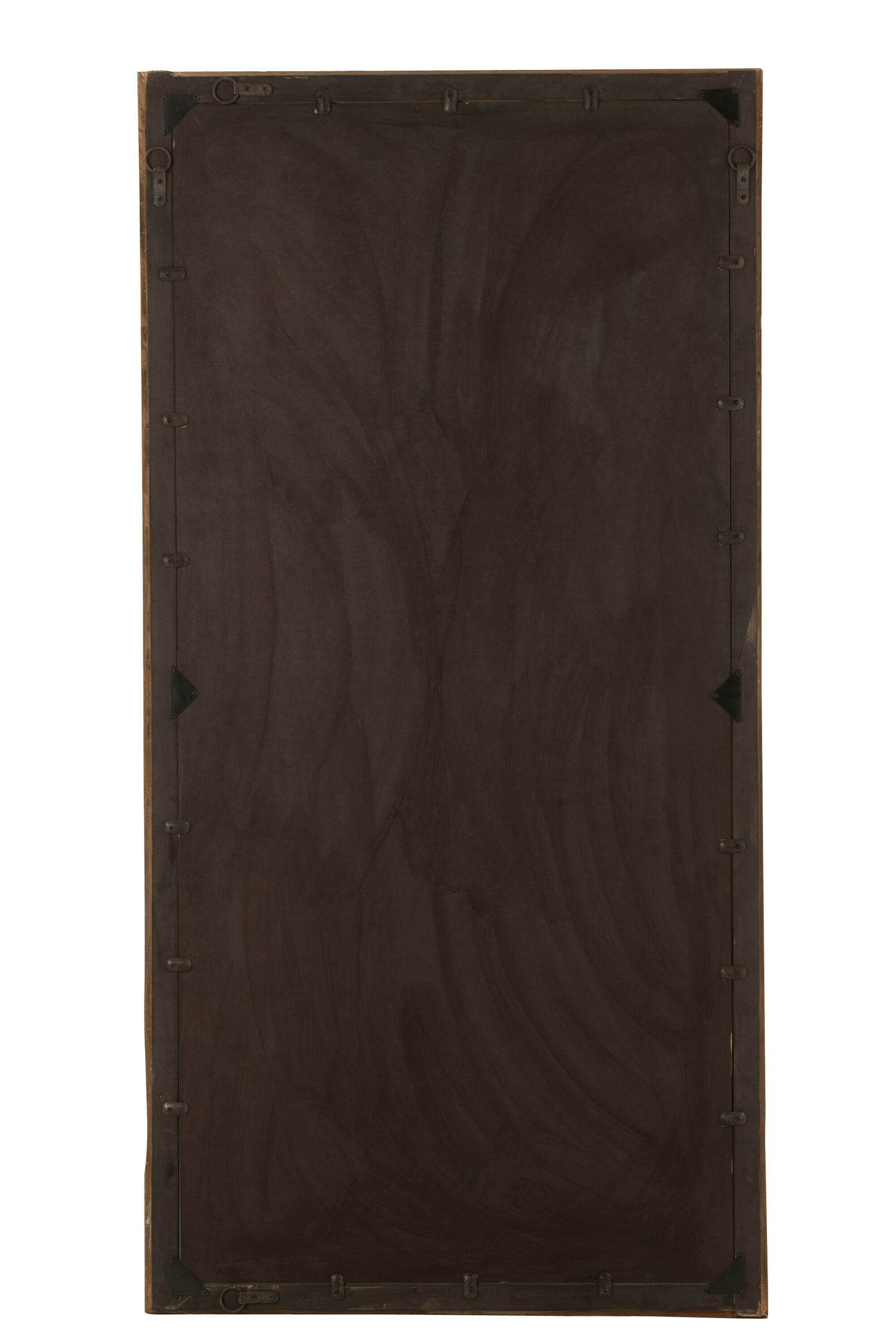 Wandspiegel Rechthoek Hout Bruin Groot