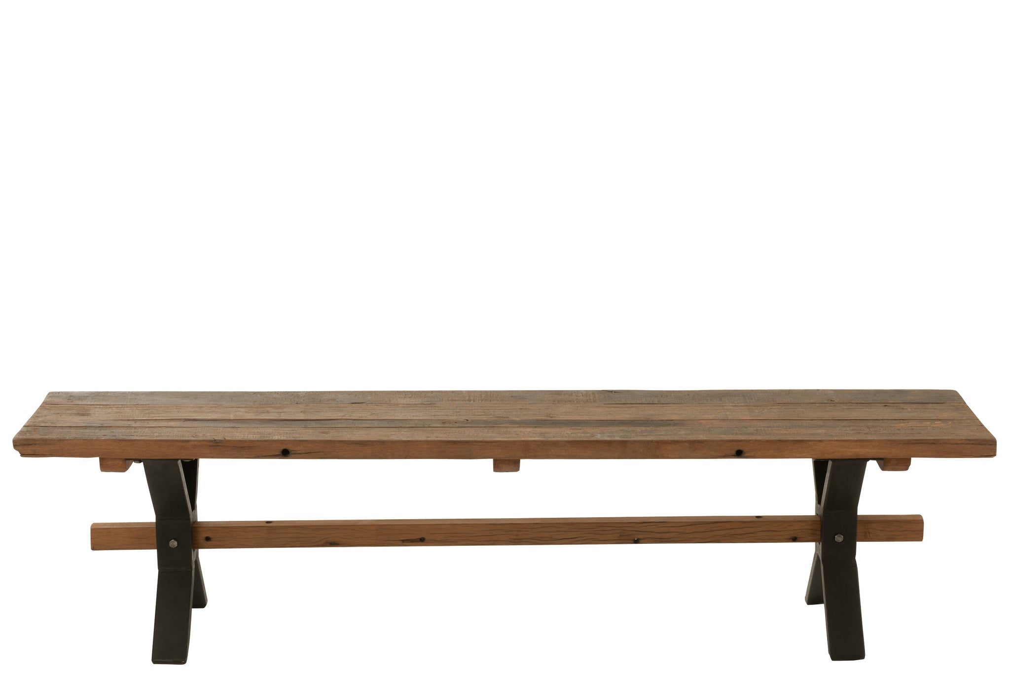 Bank Vintage Hout Bruin