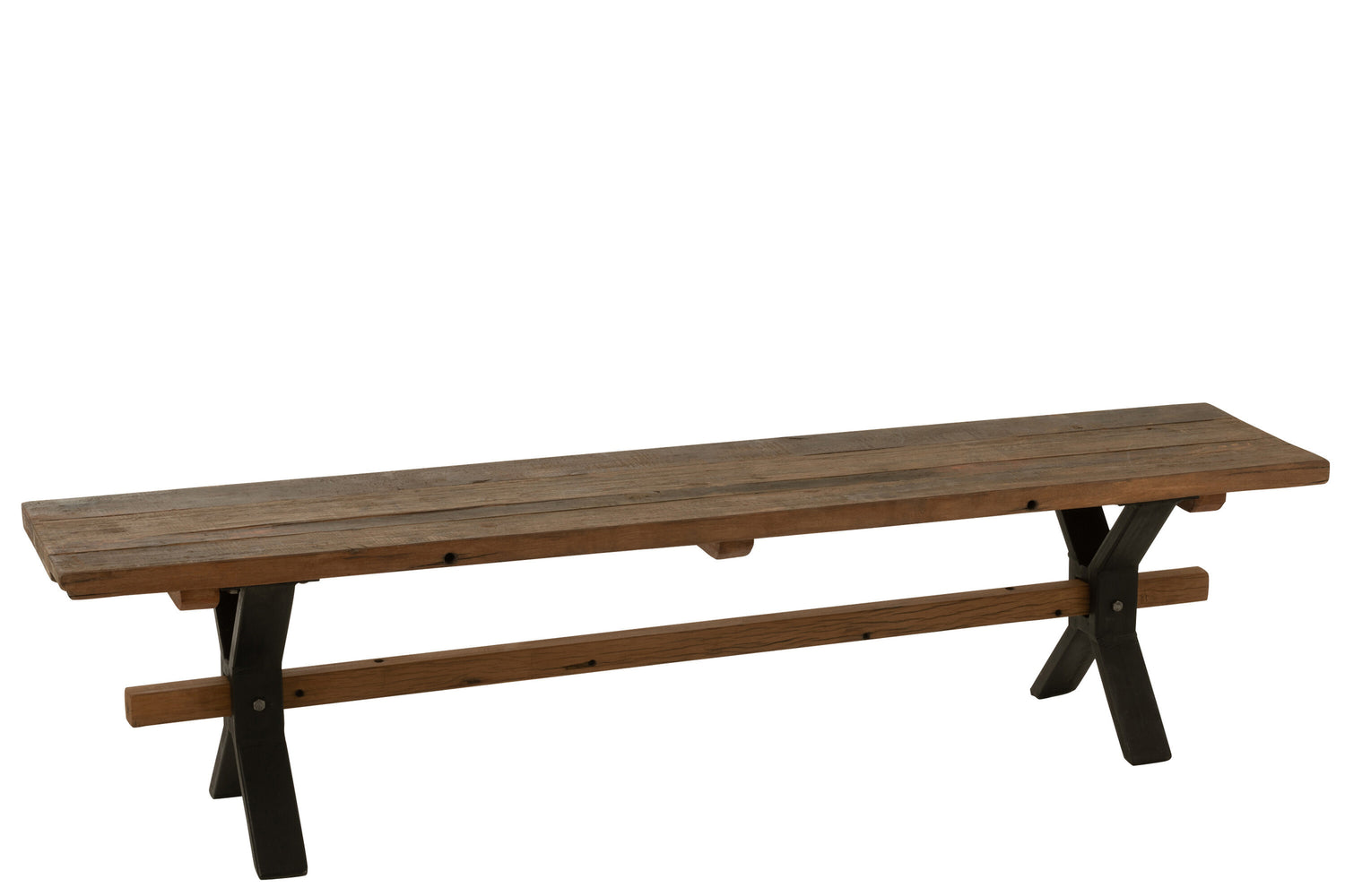 Bank Vintage Hout Bruin