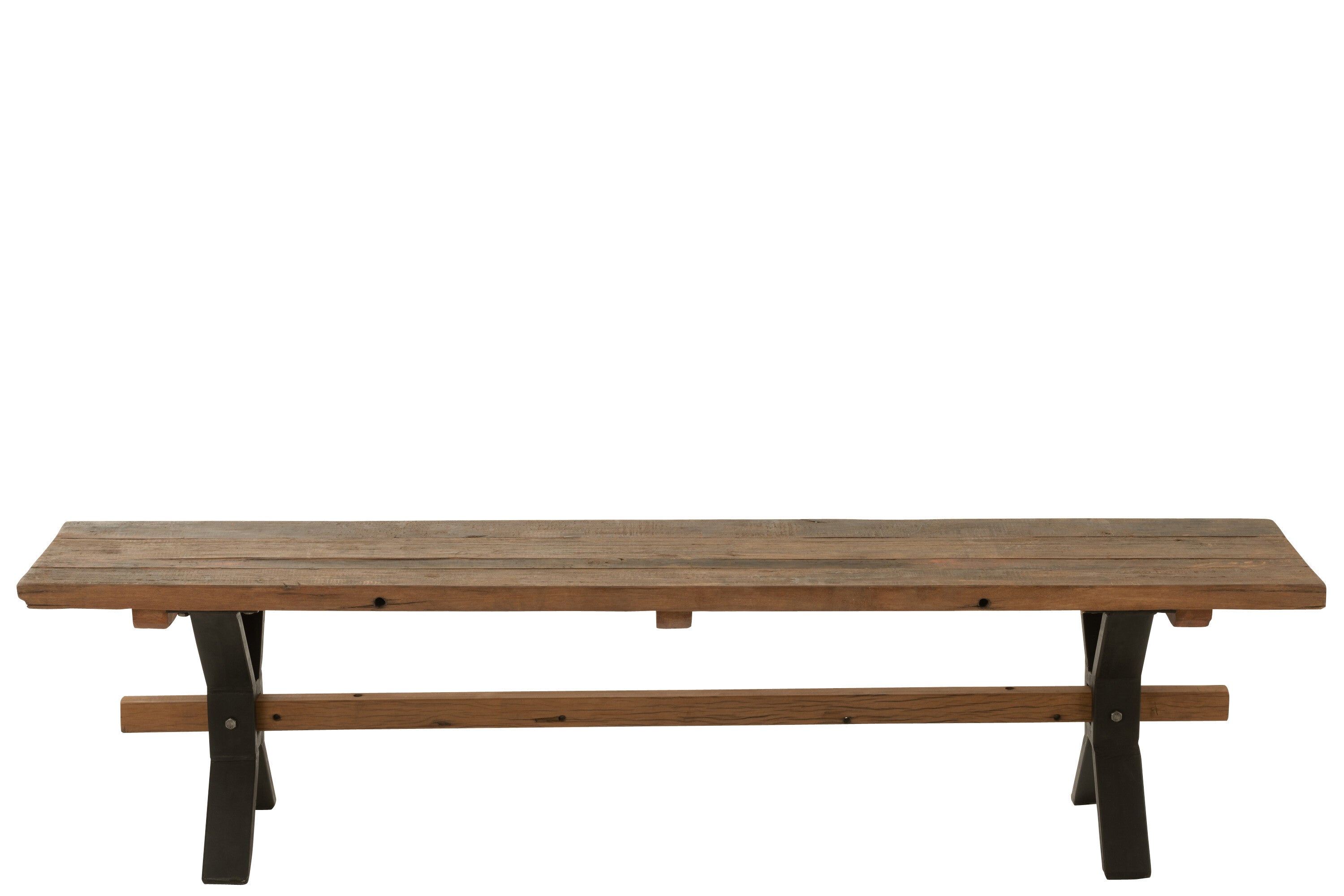 Bank Vintage Hout Bruin