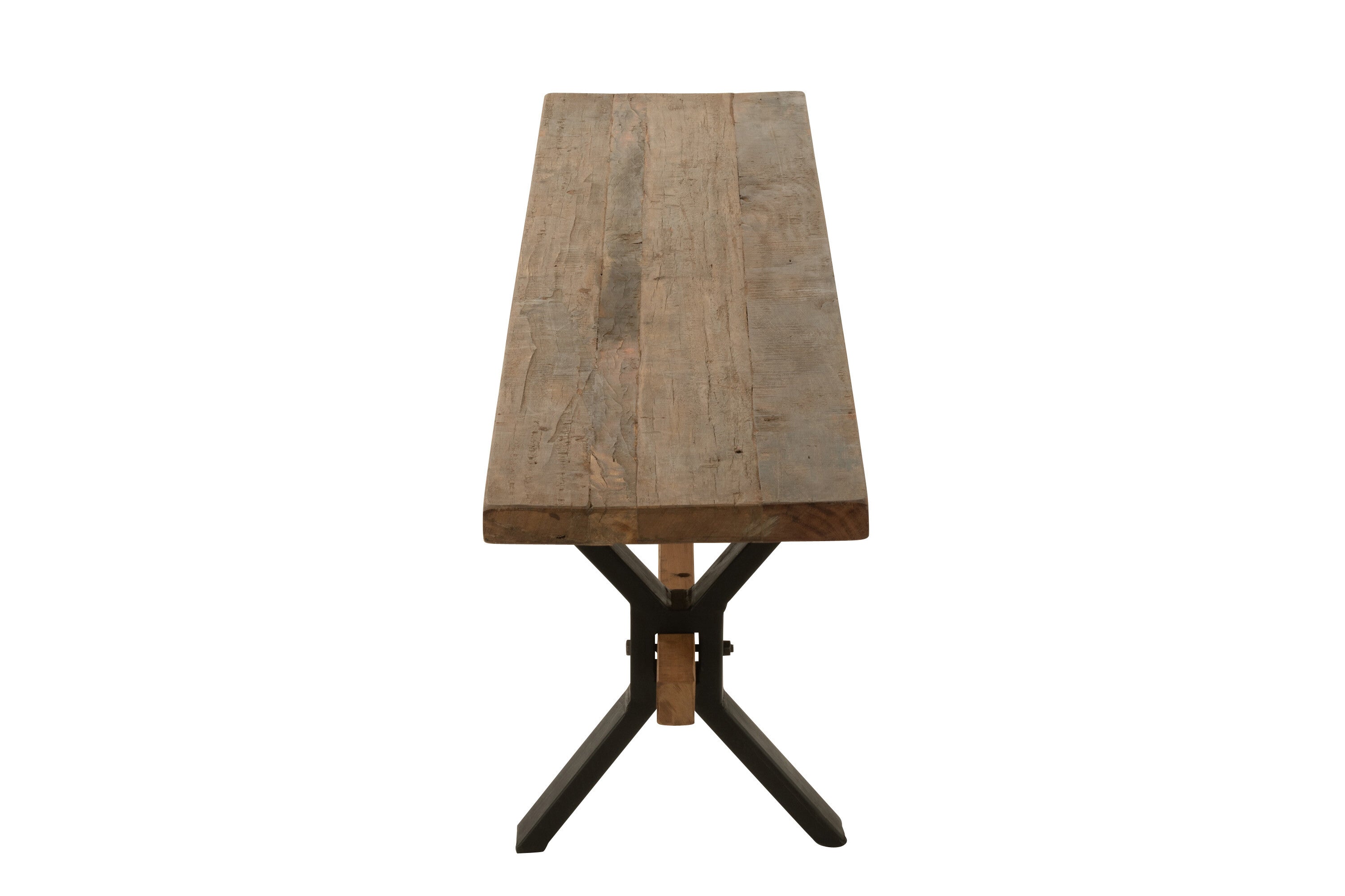 Bank Vintage Hout Bruin