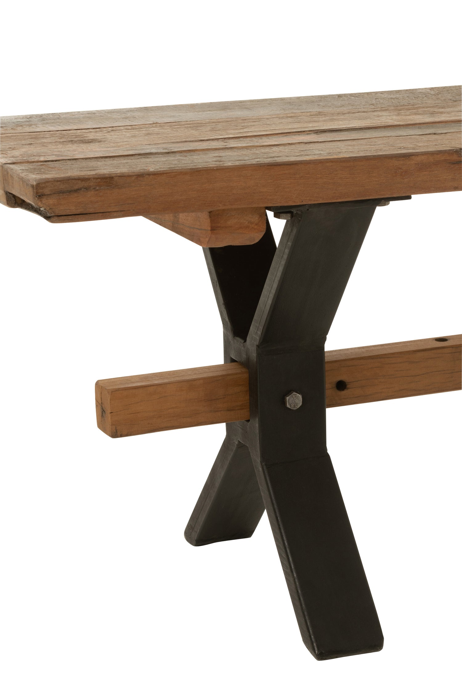 Bank Vintage Hout Bruin