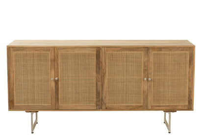 Dressoir Weven Hout Natuurlijk