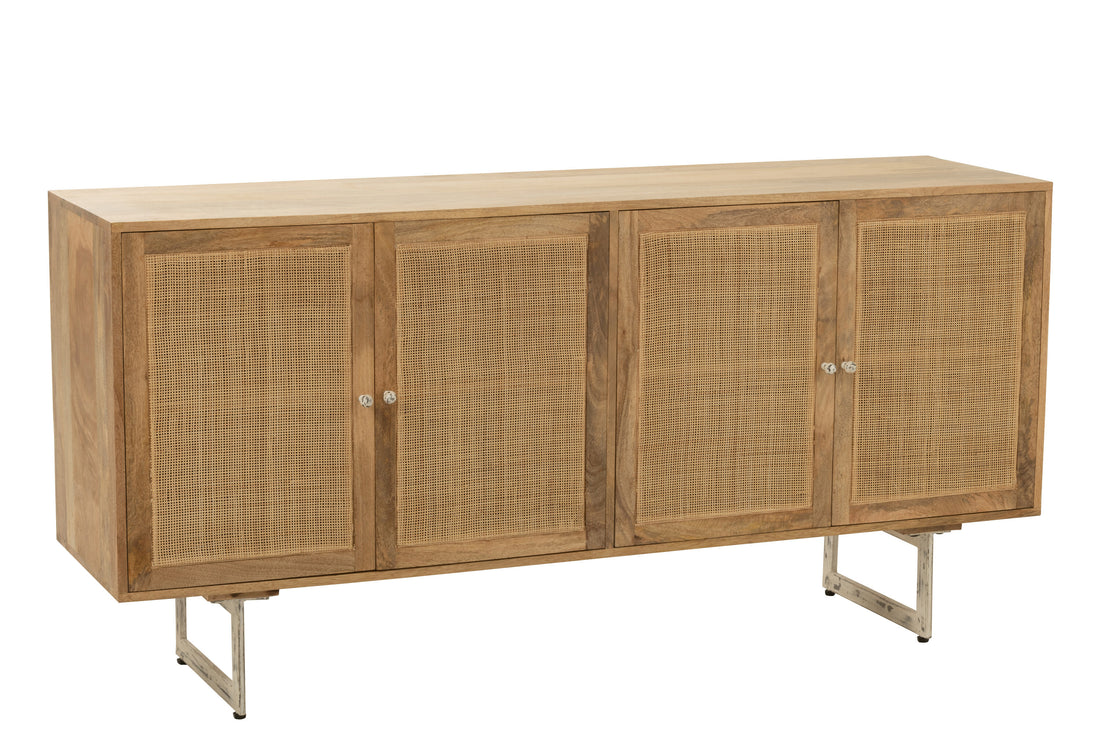 Dressoir Weven Hout Natuurlijk